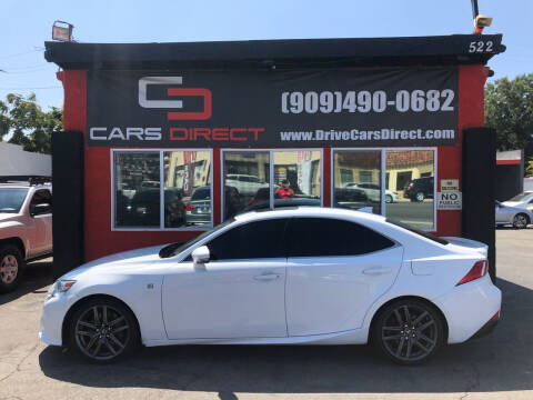 2016 Lexus IS 200t for sale at Cars Direct in Ontario CA