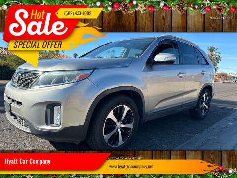 2015 Kia Sorento for sale at Hyatt Car Company in Phoenix AZ