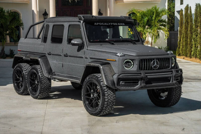 2019 Mercedes-Benz G-Class for sale at South Florida Jeeps in Fort Lauderdale FL