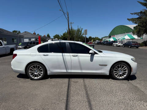 2013 BMW 7 Series 750i