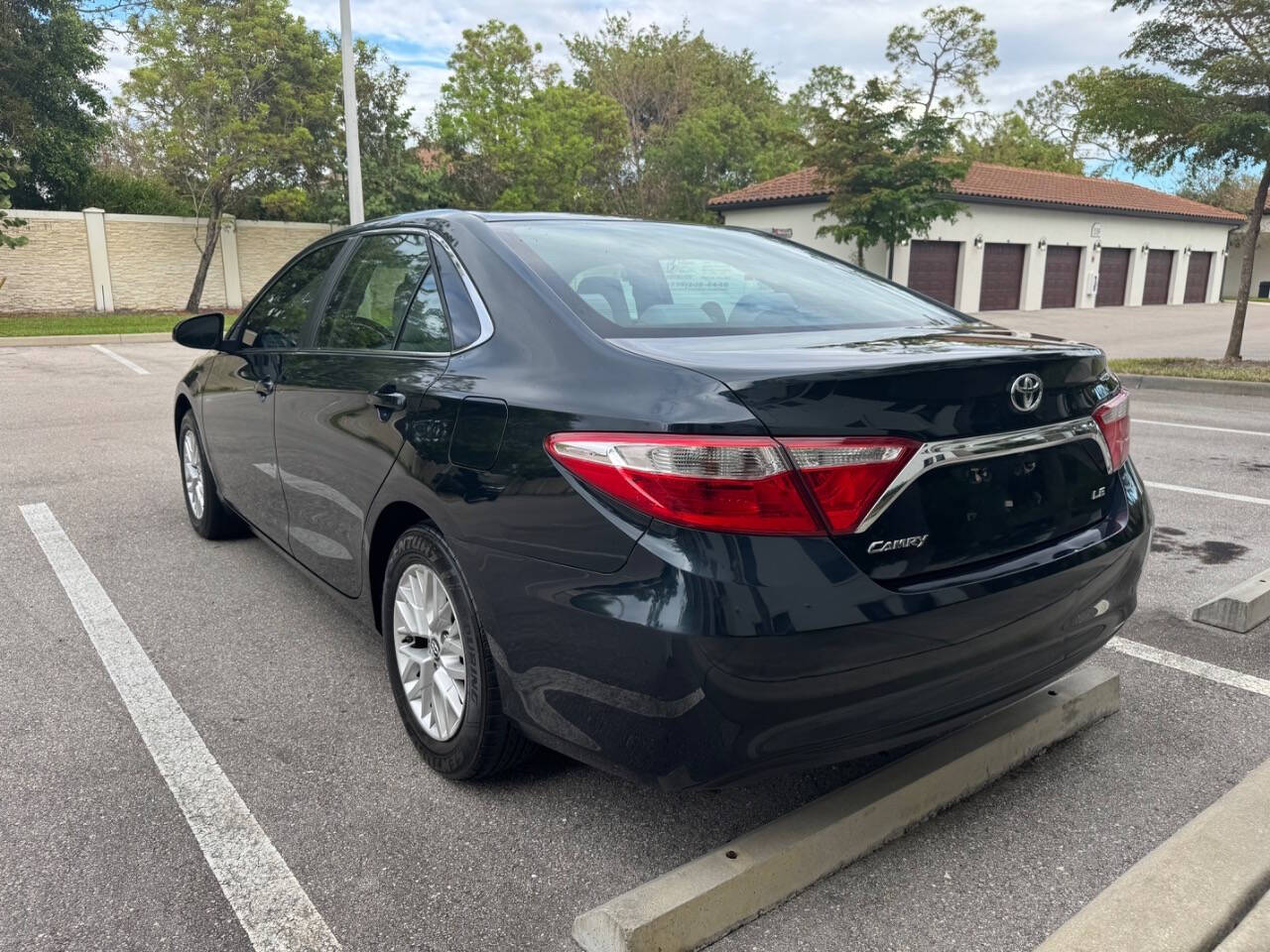 2016 Toyota Camry for sale at LP AUTO SALES in Naples, FL