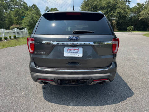 2019 Ford Explorer Limited
