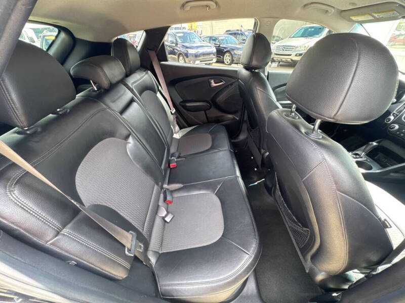 2012 Hyundai Tucson GLS