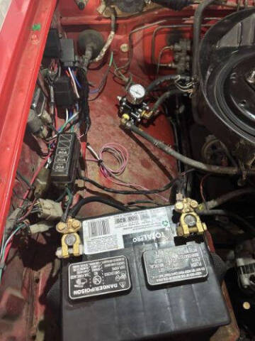 1986 Mazda B2000
