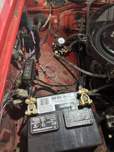 1986 Mazda B2000