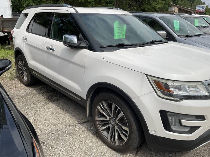 2017 Ford Explorer Platinum