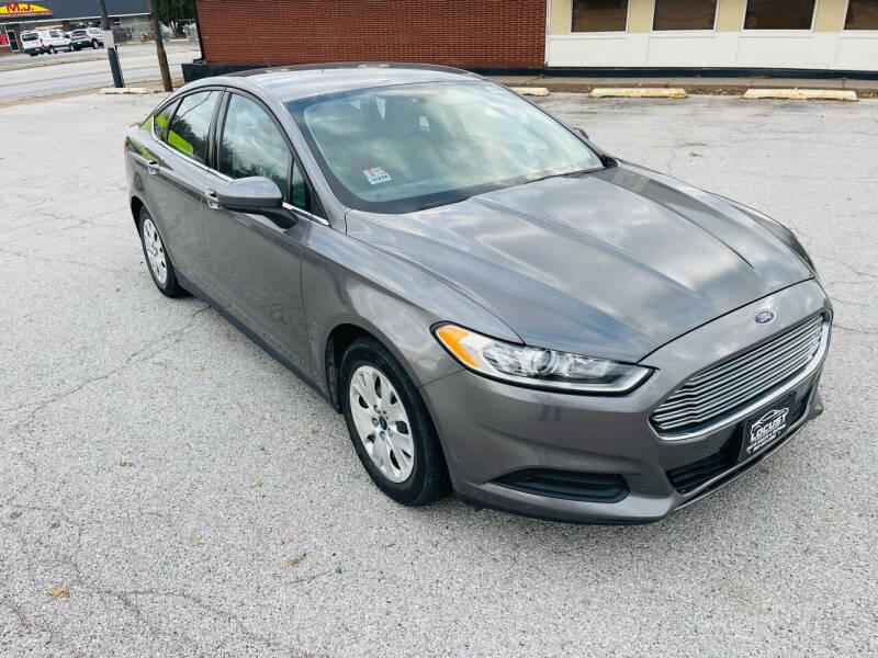 2014 Ford Fusion SE