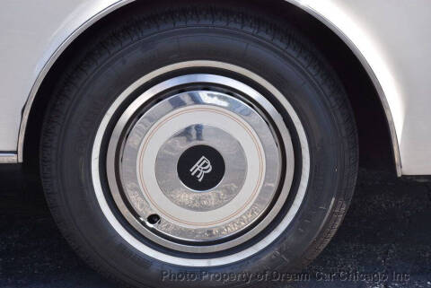 1988 Rolls-Royce Corniche