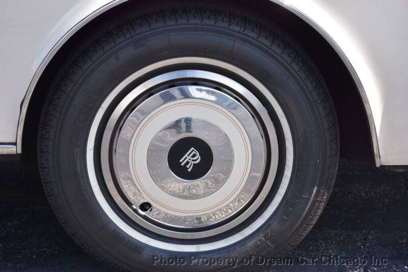 1988 Rolls-Royce Corniche