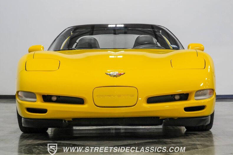 2001 Chevrolet Corvette