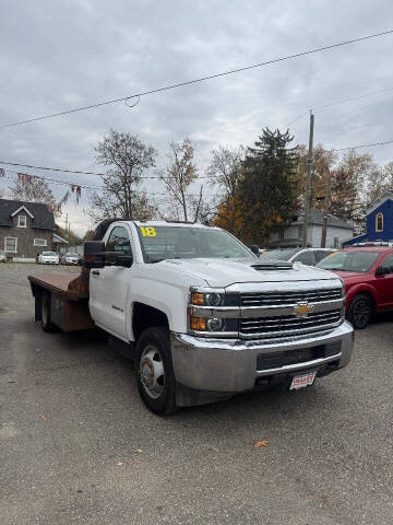 2018 Chevrolet Silverado 3500HD Work Truck
