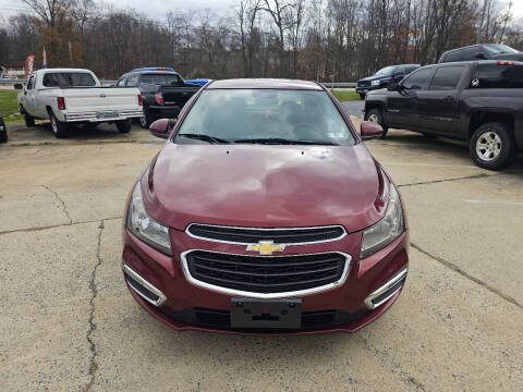 2015 Chevrolet Cruze 2LT Auto