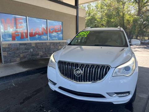 2017 Buick Enclave Leather