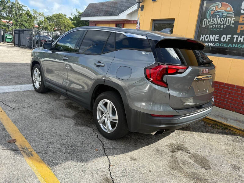 2018 GMC Terrain SLE