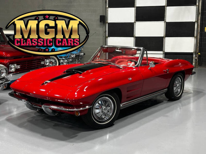 1964 Chevrolet Corvette for sale at MGM CLASSIC CARS in Addison IL