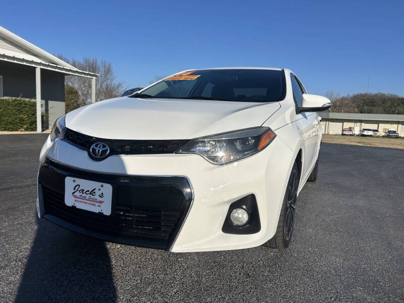 2016 Toyota Corolla S Plus's photo