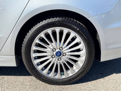 2014 Ford Fusion Hybrid Titanium