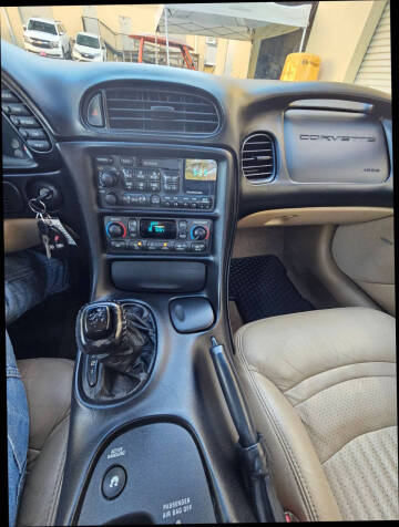 2001 Chevrolet Corvette