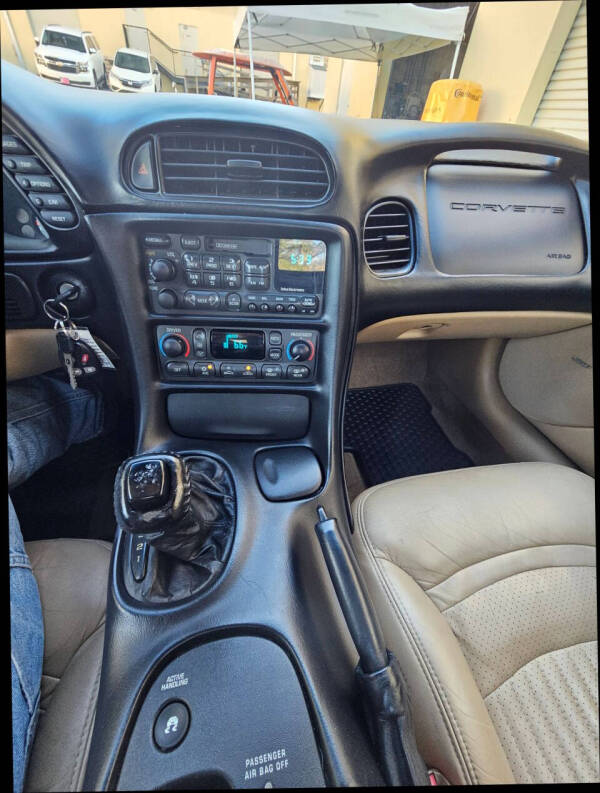 2001 Chevrolet Corvette