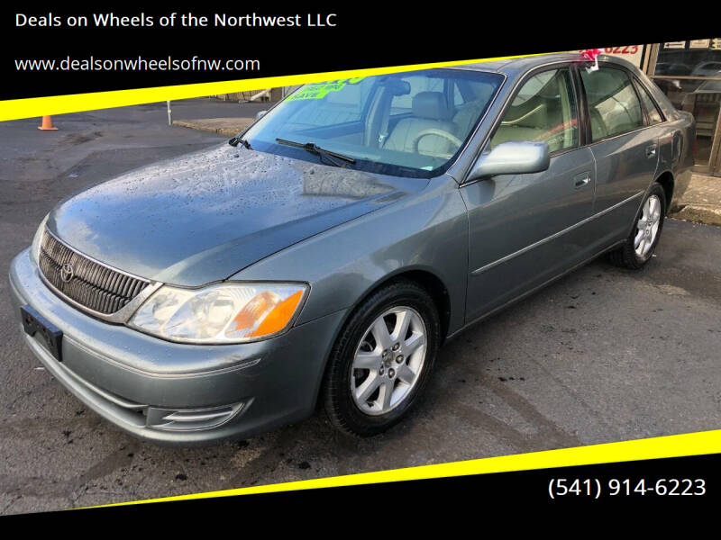 2003 Toyota Avalon for sale at Deals on Wheels of the Northwest LLC in Springfield OR