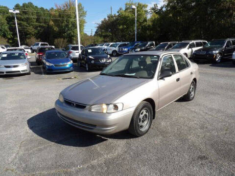 2000 Toyota Corolla CE