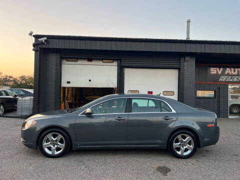 2009 Chevrolet Malibu for sale at SV Auto Sales in Sioux City IA