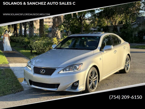 2012 Lexus IS 250