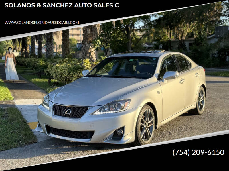 2012 Lexus IS 250
