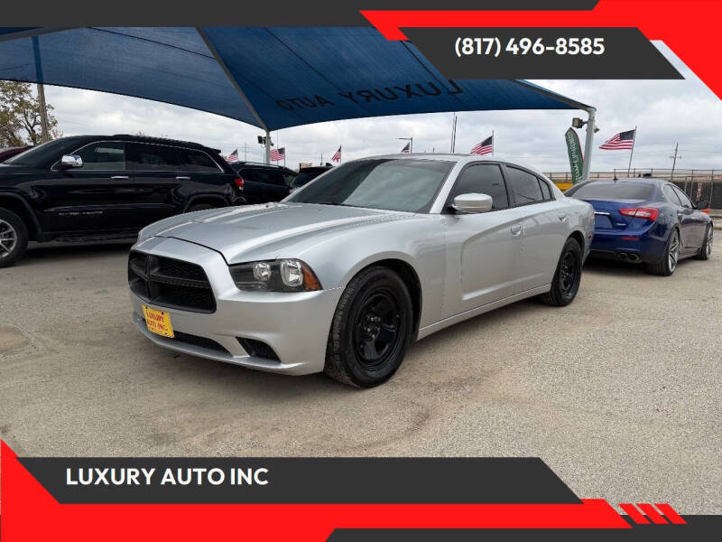 2012 Dodge Charger Police