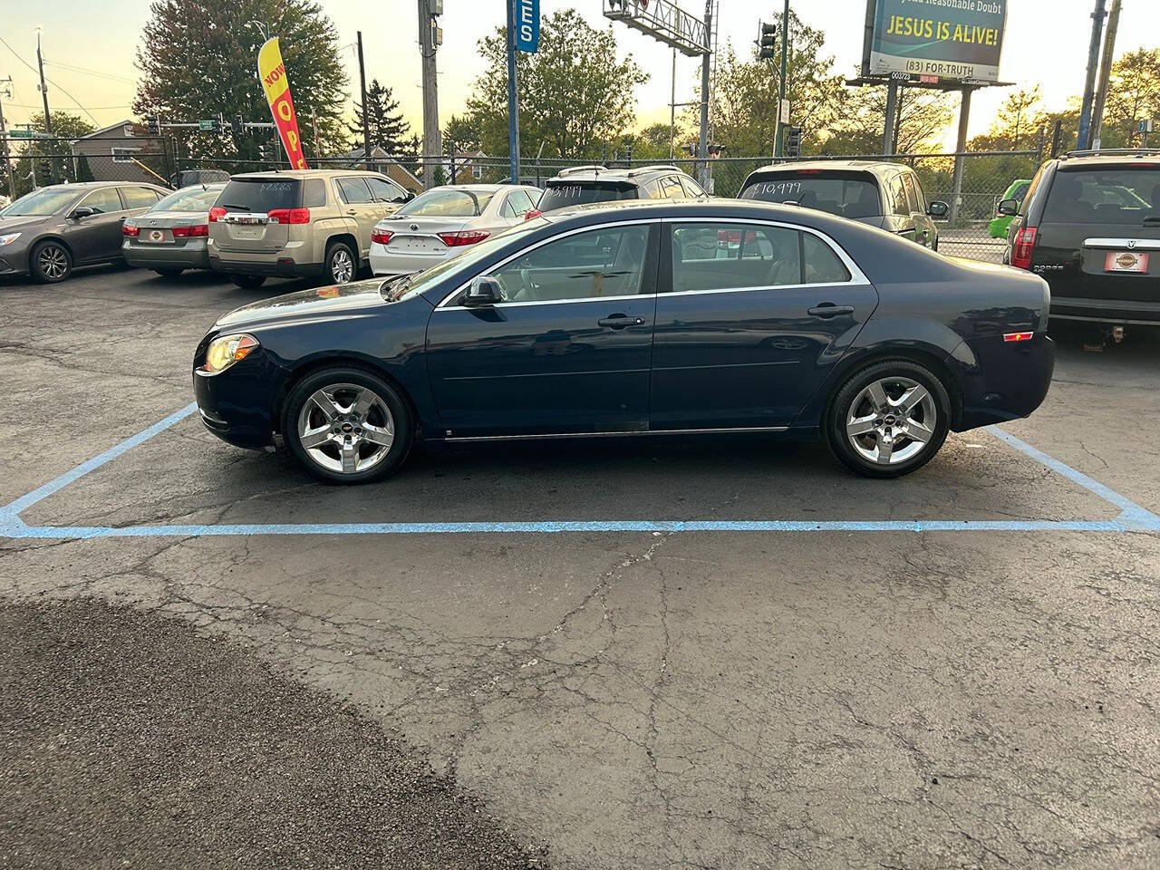 2009 Chevrolet Malibu for sale at Chicago Auto House in Chicago, IL