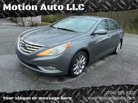 2013 Hyundai Sonata for sale at Motion Auto LLC in Kannapolis NC