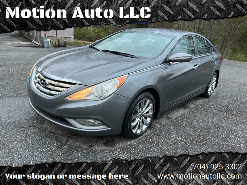 2013 Hyundai Sonata for sale at Motion Auto LLC in Kannapolis NC
