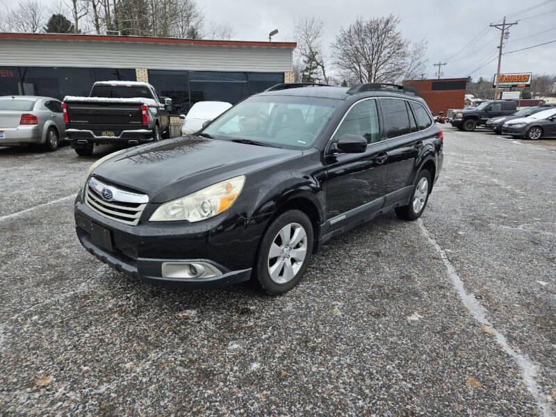 2011 Subaru Outback for sale at Pepp Motors in Marquette MI