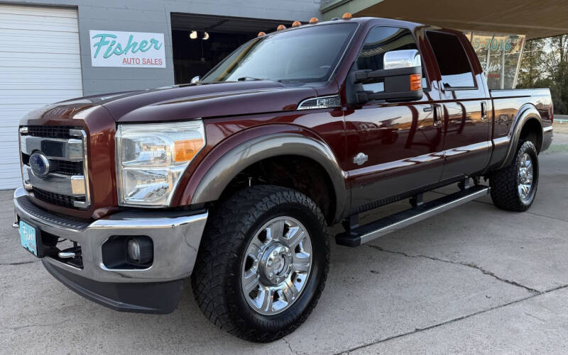 2015 Ford F-350 Super Duty King Ranch