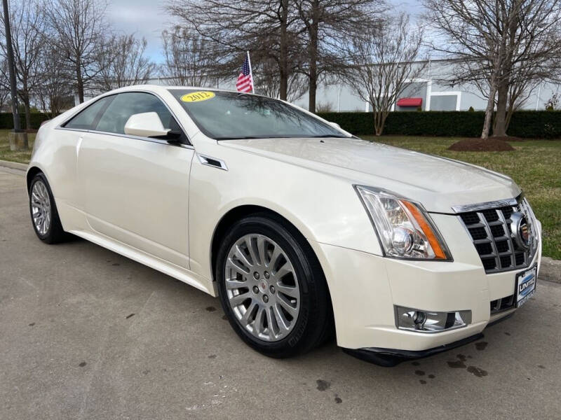 2012 Cadillac CTS for sale at UNITED AUTO WHOLESALERS LLC in Portsmouth VA