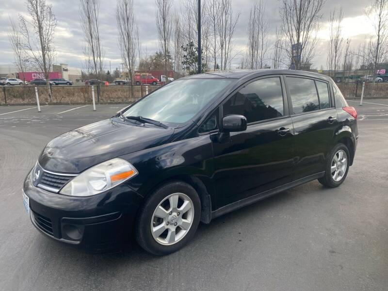 2007 Nissan Versa for sale at AFFORD-IT AUTO SALES LLC in Tacoma WA