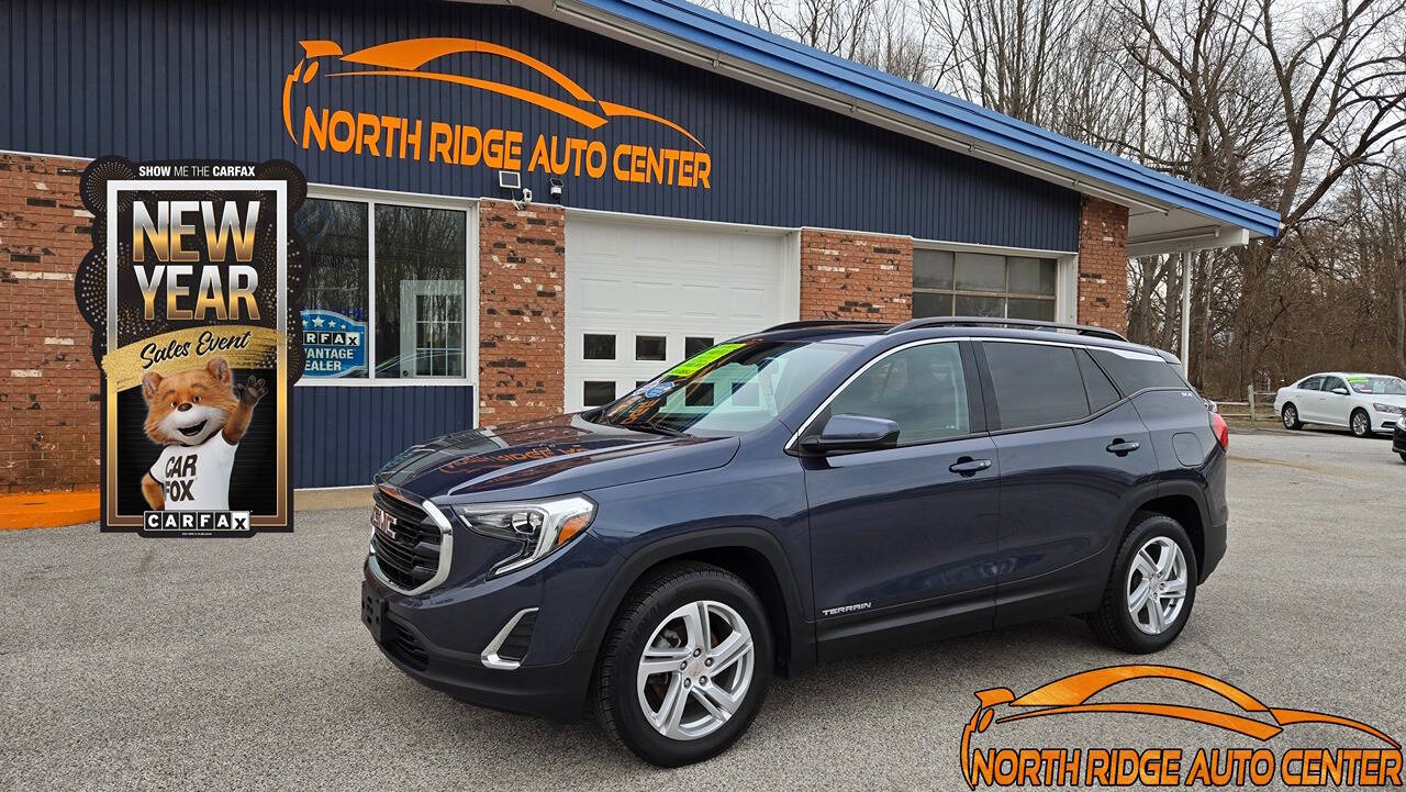 2018 GMC Terrain for sale at North Ridge Auto Center LLC in Madison, OH