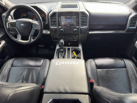 2015 Ford F-150 Lariat