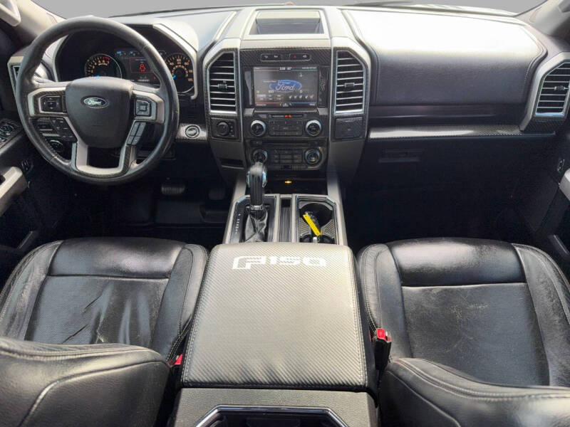 2015 Ford F-150 Lariat