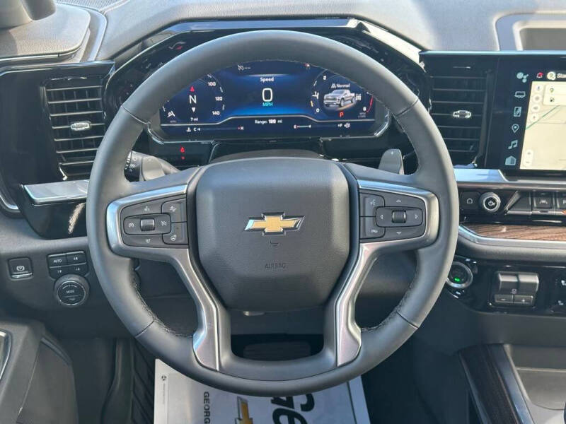 2025 Chevrolet Silverado 1500