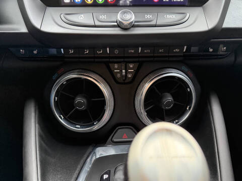 2019 Chevrolet Camaro SS