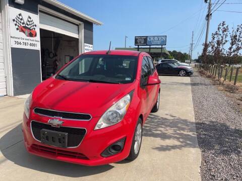 2014 Chevrolet Spark for sale at NATIONAL CAR AND TRUCK SALES LLC - National Car and Truck Sales in Norwood NC