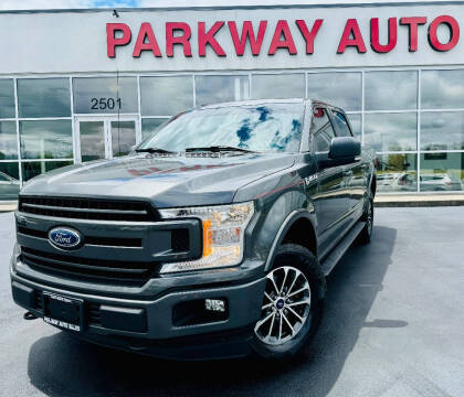 2018 Ford F-150 for sale at Parkway Auto Sales, Inc. in Morristown TN