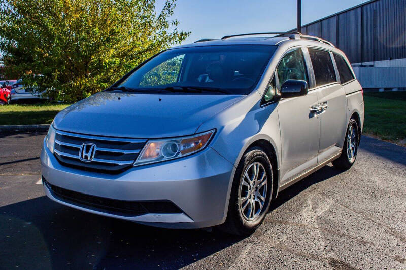 2012 Honda Odyssey EX-L
