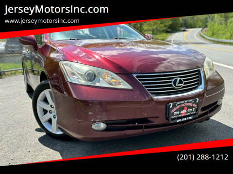 2007 Lexus ES 350 for sale at JerseyMotorsInc.com in Lake Hopatcong NJ