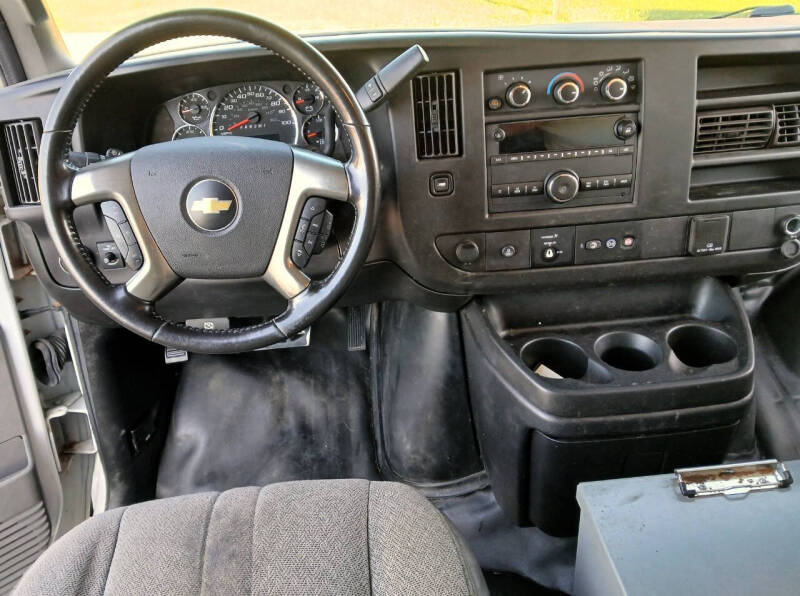 2018 Chevrolet Express 2500