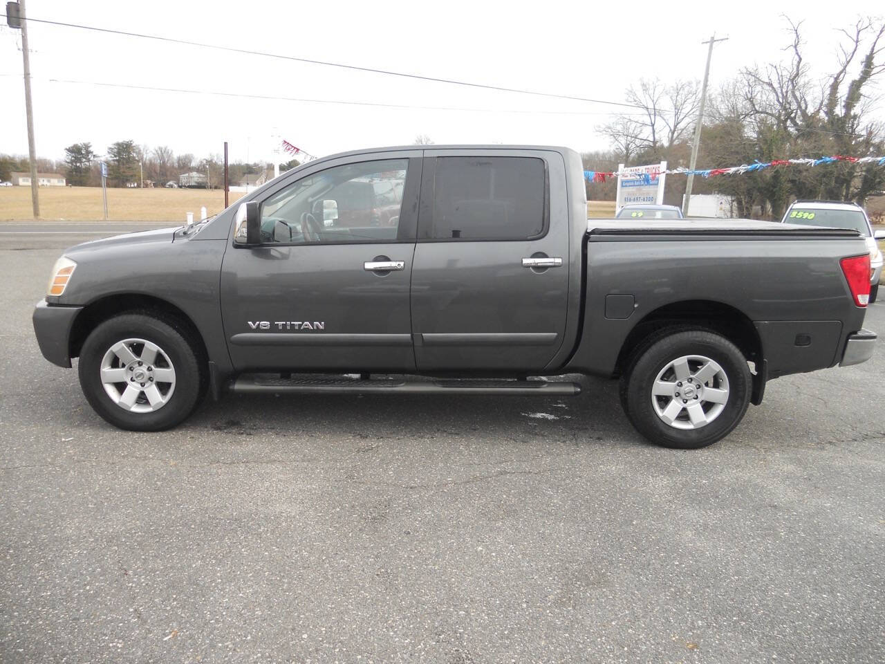 2007 Nissan Titan Crew Cab LE 4WD