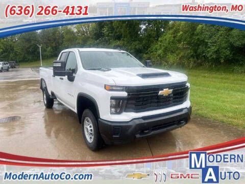 2024 Chevrolet Silverado 2500HD for sale at MODERN AUTO CO in Washington MO