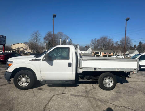 2016 Ford F-250 Super Duty for sale at Groesbeck TRUCK SALES LLC in Mount Clemens MI