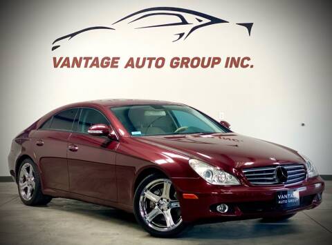 2006 Mercedes-Benz CLS for sale at Vantage Auto Group Inc in Fresno CA